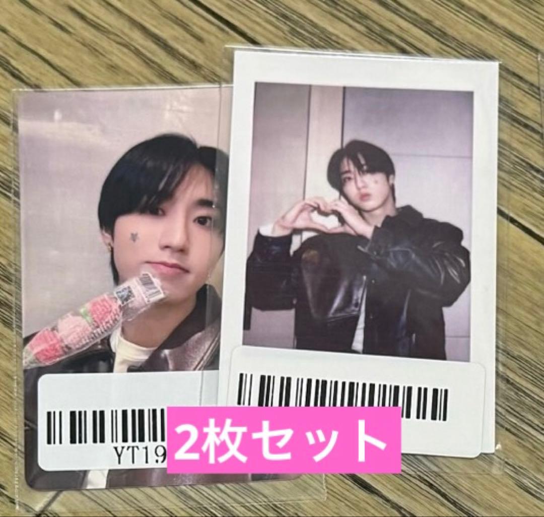 straykids karma kms サイン会特典 トレカ チェキ ハン - メルカリ