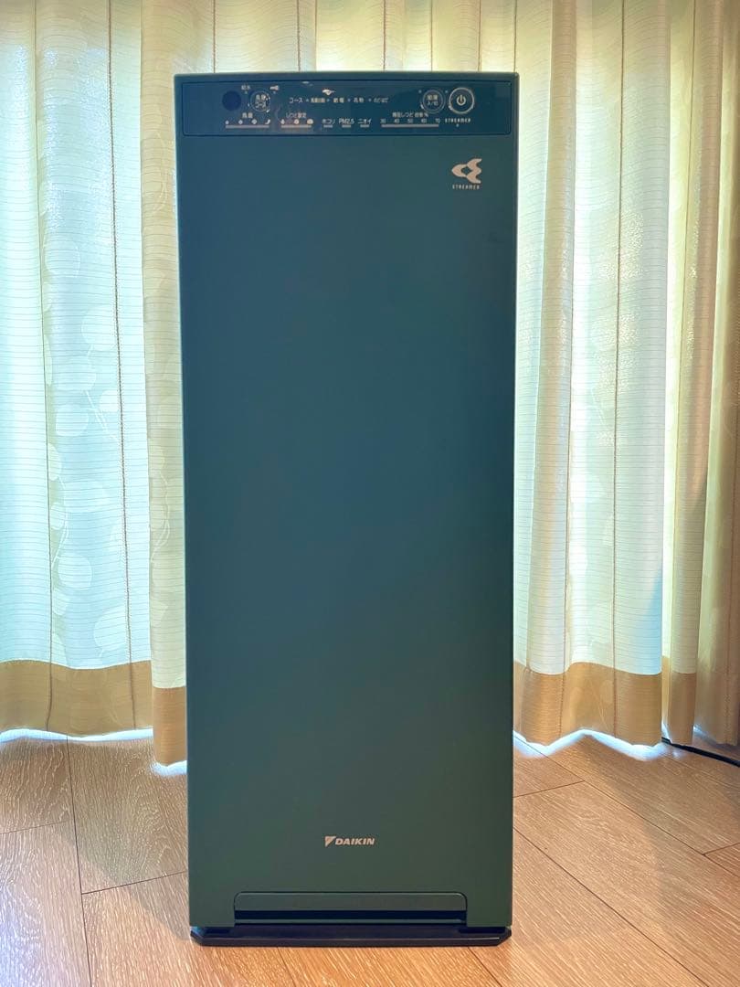 週末セール DAIKIN/ダイキン 加湿 ストリーマ空気清浄機 MCK55U-G ダイキン（DAIKIN） 空気清浄機 空気清浄器 加湿ストリーマ空気清浄機