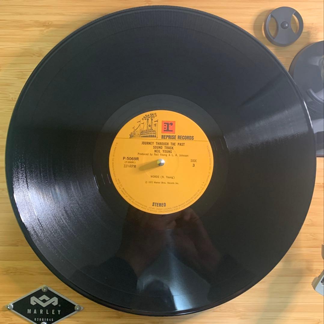 Neil Young / 過去への旅路 日本盤LP