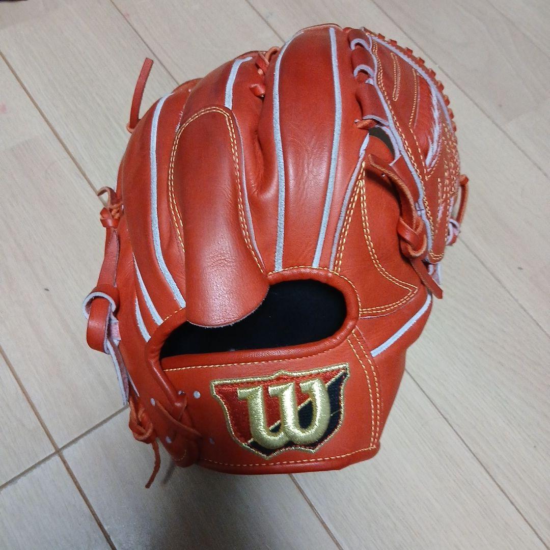 Wilson 硬式グローブ 投手用 Wilson（ウイルソン） 【2024年モデル】ウィルソン 硬式グローブ 投手