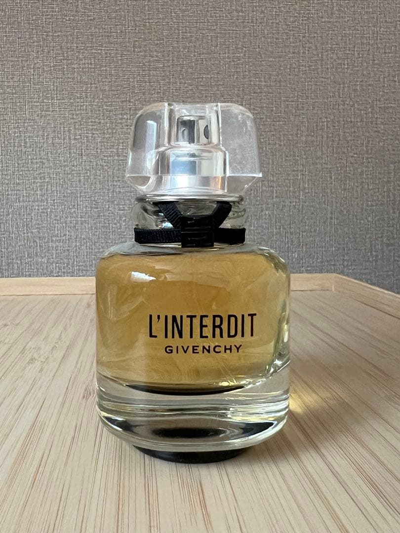 Givenchy L'Interdit オードパルファム 35ml - メルカリ