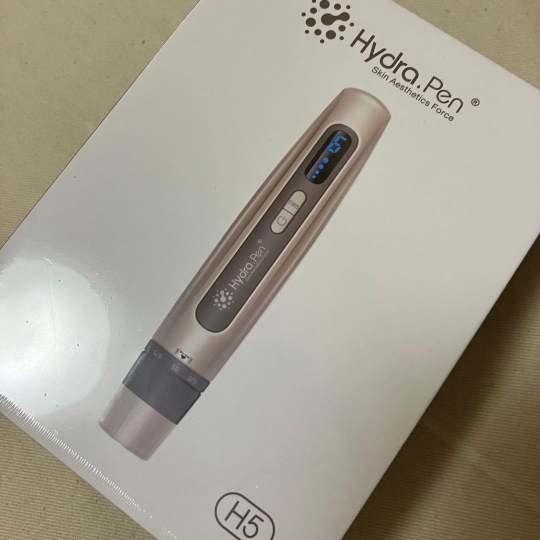 新品】最新EMS付きマイクロニードルペン【ハイドラペンH5】とチップ20