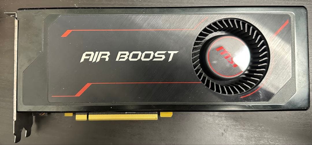 MSI Radeon RX Vega 56 Air Boost 8G - メルカリ