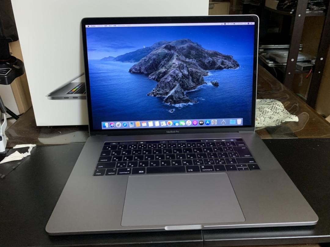 はるか 極美品 MacBook Pro A1707 i7/16GB 16インチMacBook Pro 2.6GHz 6コアIntel Core i7 Retinaディスプレイ