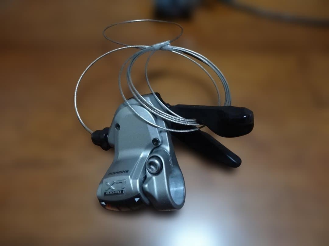 Shimano Deore 油圧ブレーキ＋シフトレバー（3×9速）セット（中古