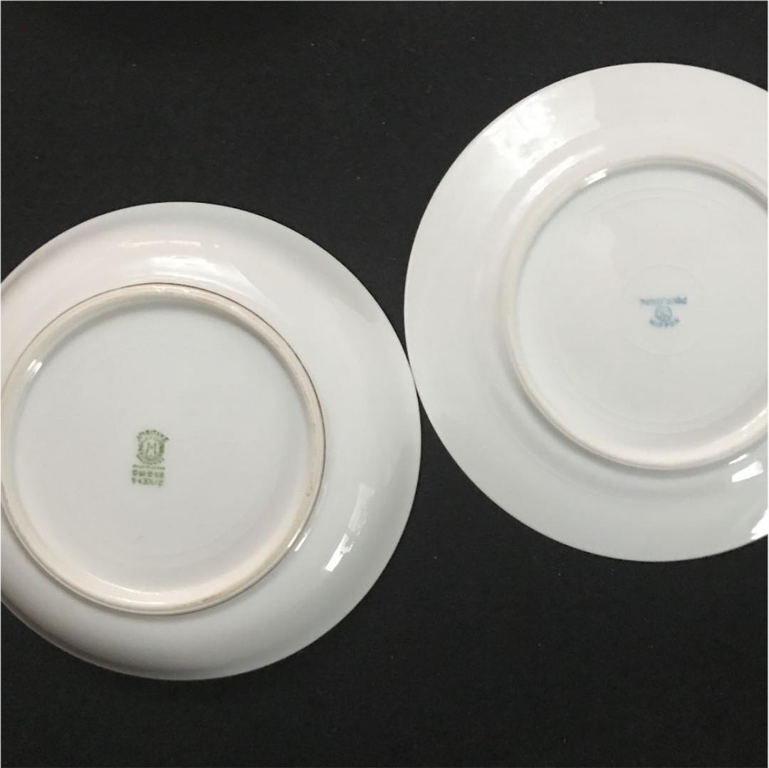 □100年前オールドノリタケ廃盤レア♡ 175番スープ皿&サラダプレート