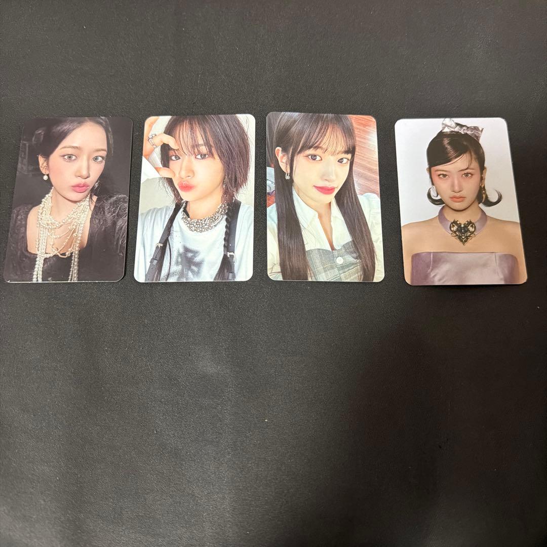 IVE ソウルコン ラントレ MD購入特典 ファンコン switch ユジン - メルカリ