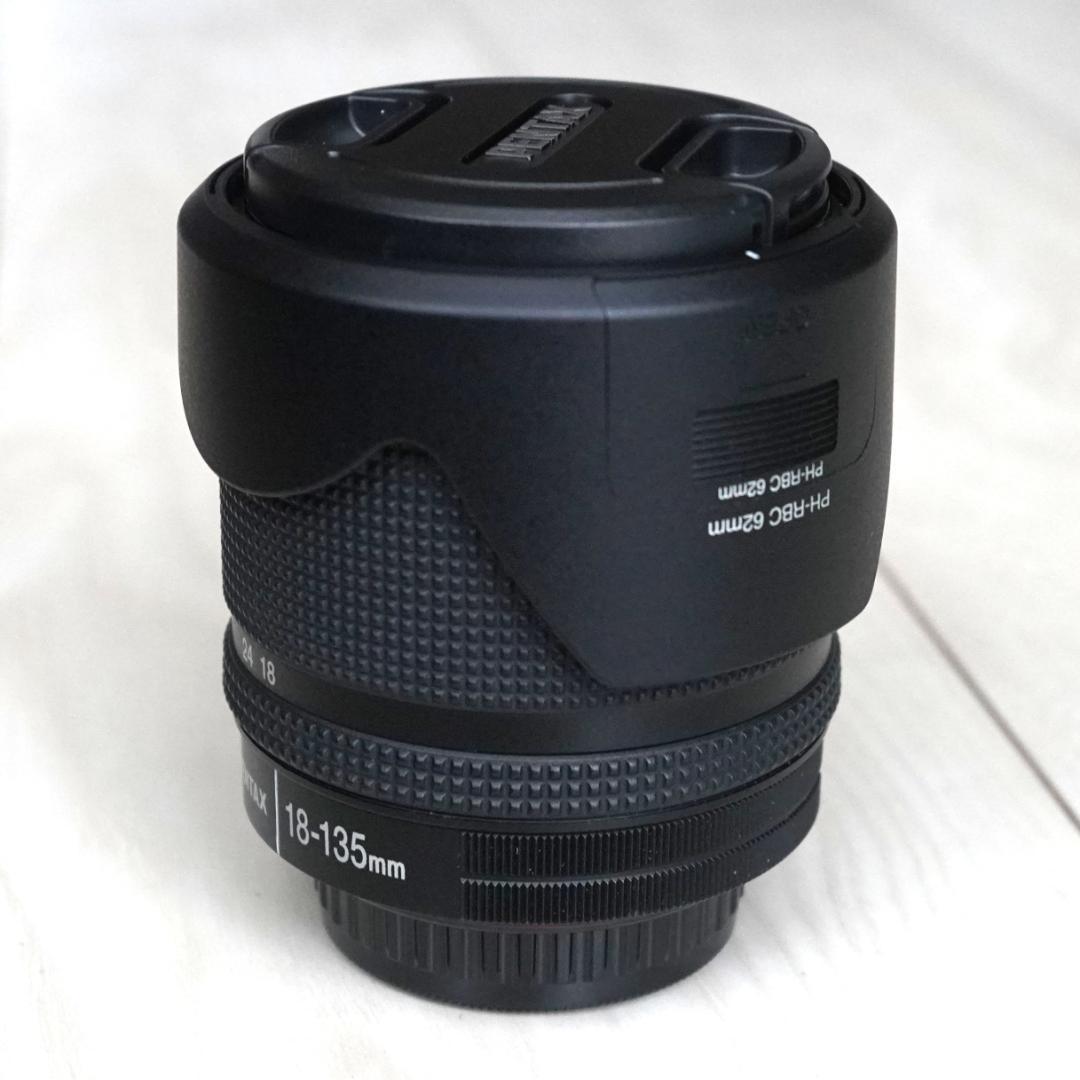 レンズ(ズーム) smc PENTAX-DA 18-135mm F3.5-5.6