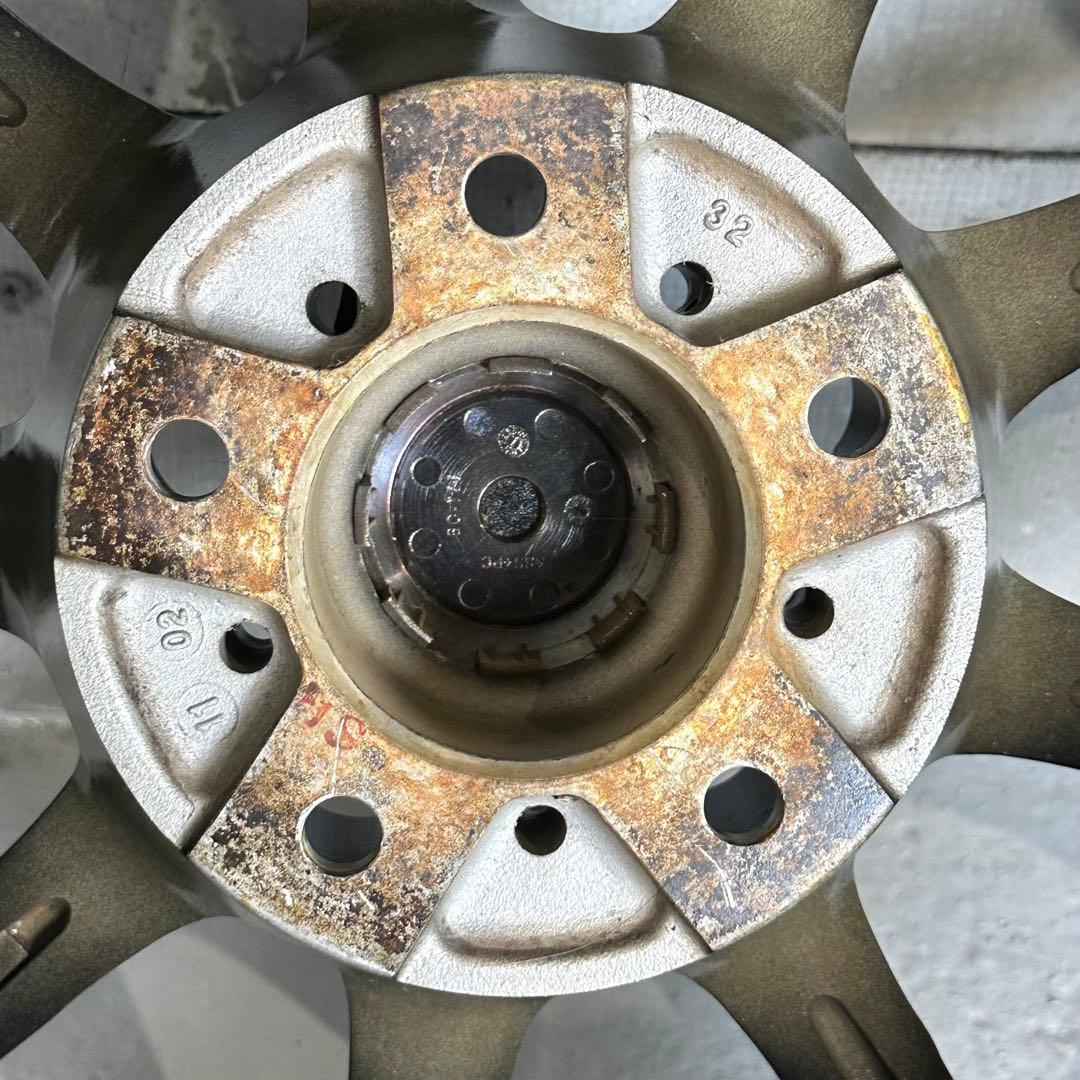 三菱 ランエボⅦ 装着 LM SPORT 18インチ アルミホイール4本セット