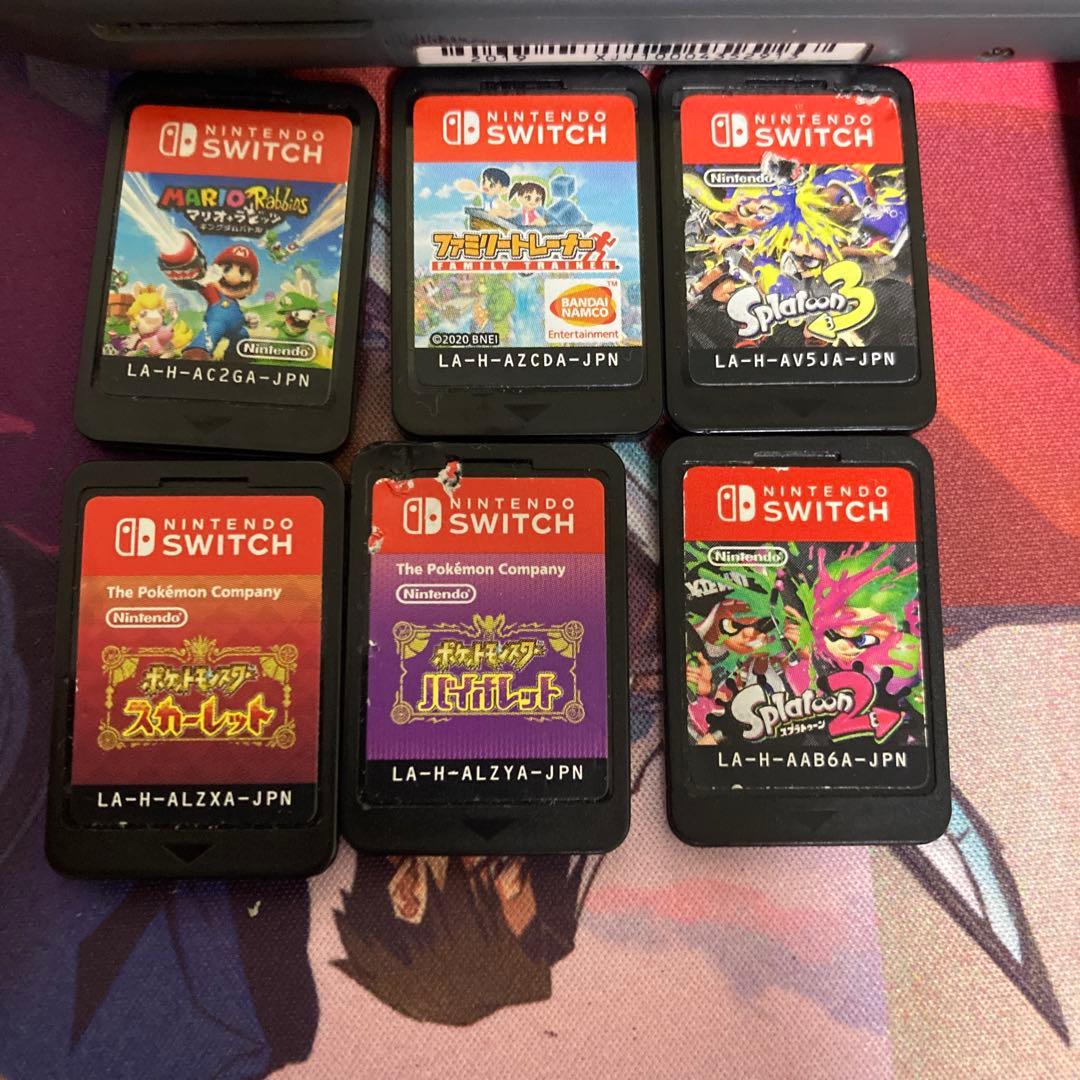 Switchライト、カセット 楽天市場】switch lite ソフト セットの通販