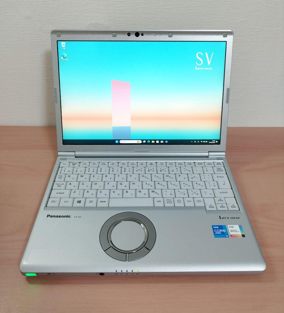 使用5210時間 CF-SV1 第11代i5/16GB/256GB/office Amazon.co.jp: 【整備済み品】 パナソニック Let's note CF-SV1 第11