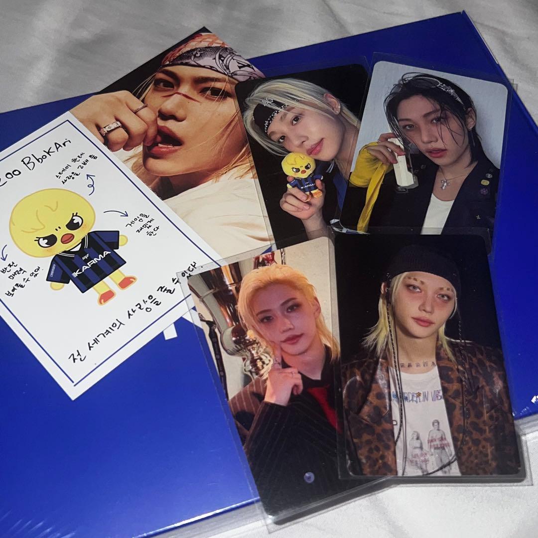 Stray Kids スキズ karma SKZOO フィリックス ① - メルカリ