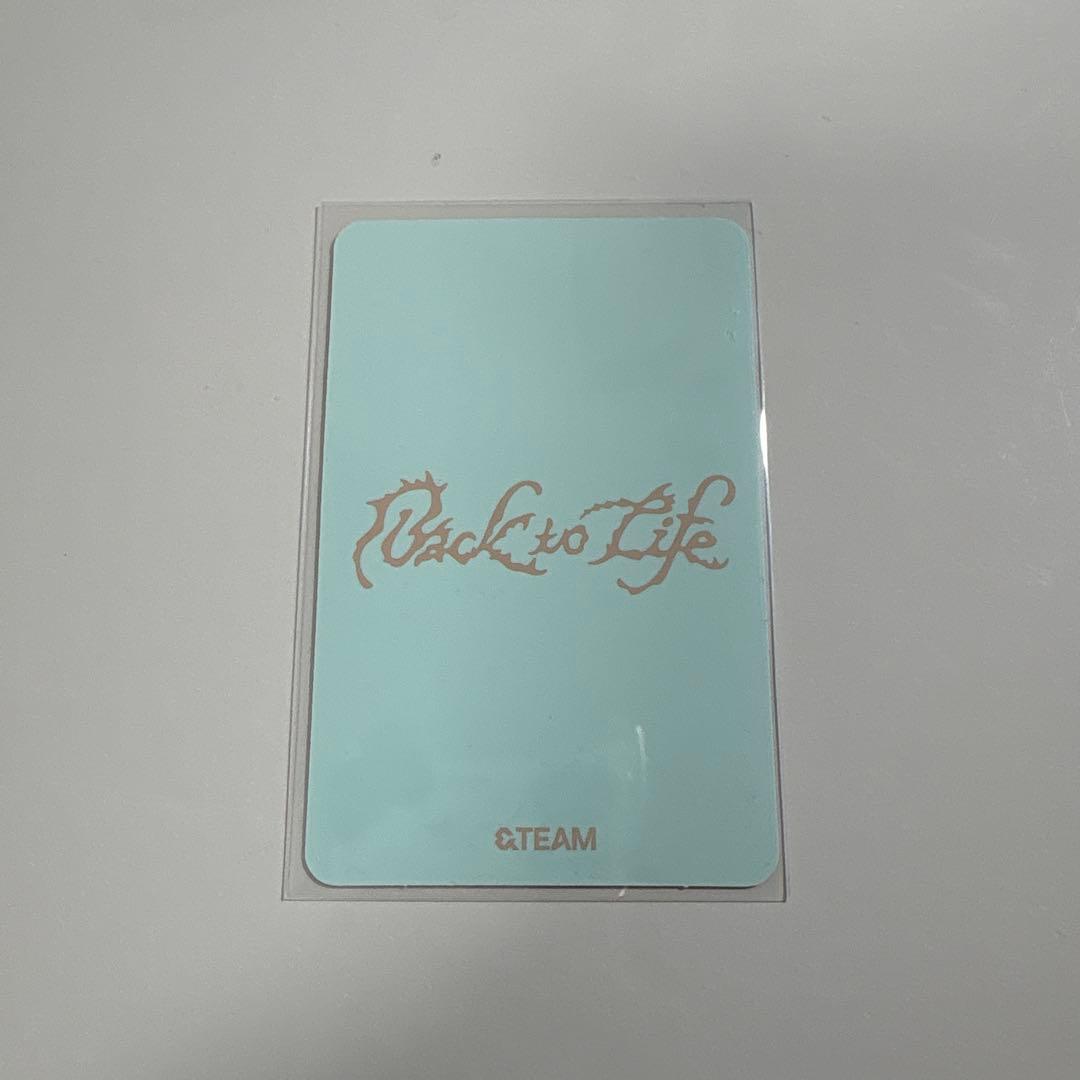 &TEAM Back to Life ej トレカ - メルカリ