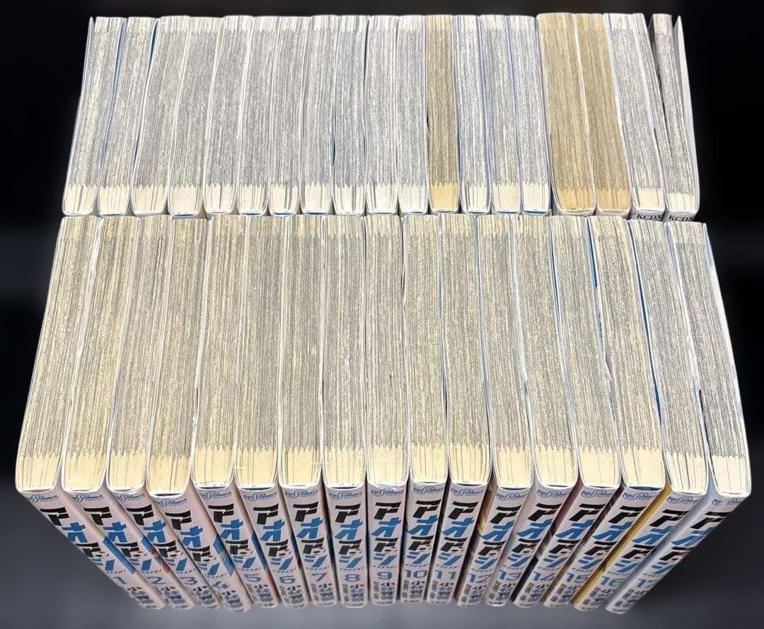 アオアシ 1-32巻 フェルマーの料理 1-4巻 全36冊