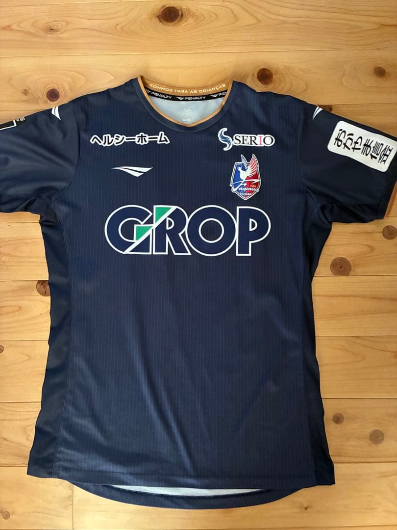 ファジアーノ岡山 BRODERSEN 直筆サイン入り ユニフォーム レア O