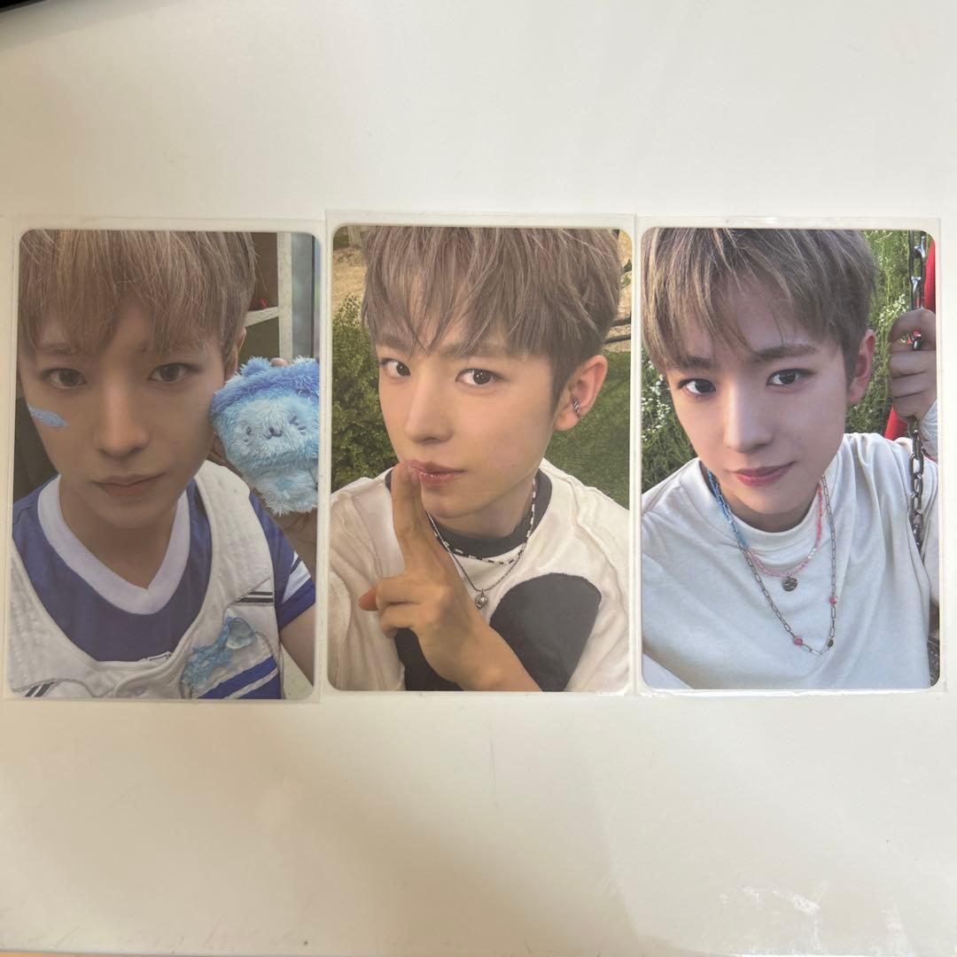 ユウシ トレカ color 3枚セット NCT WISH - メルカリ