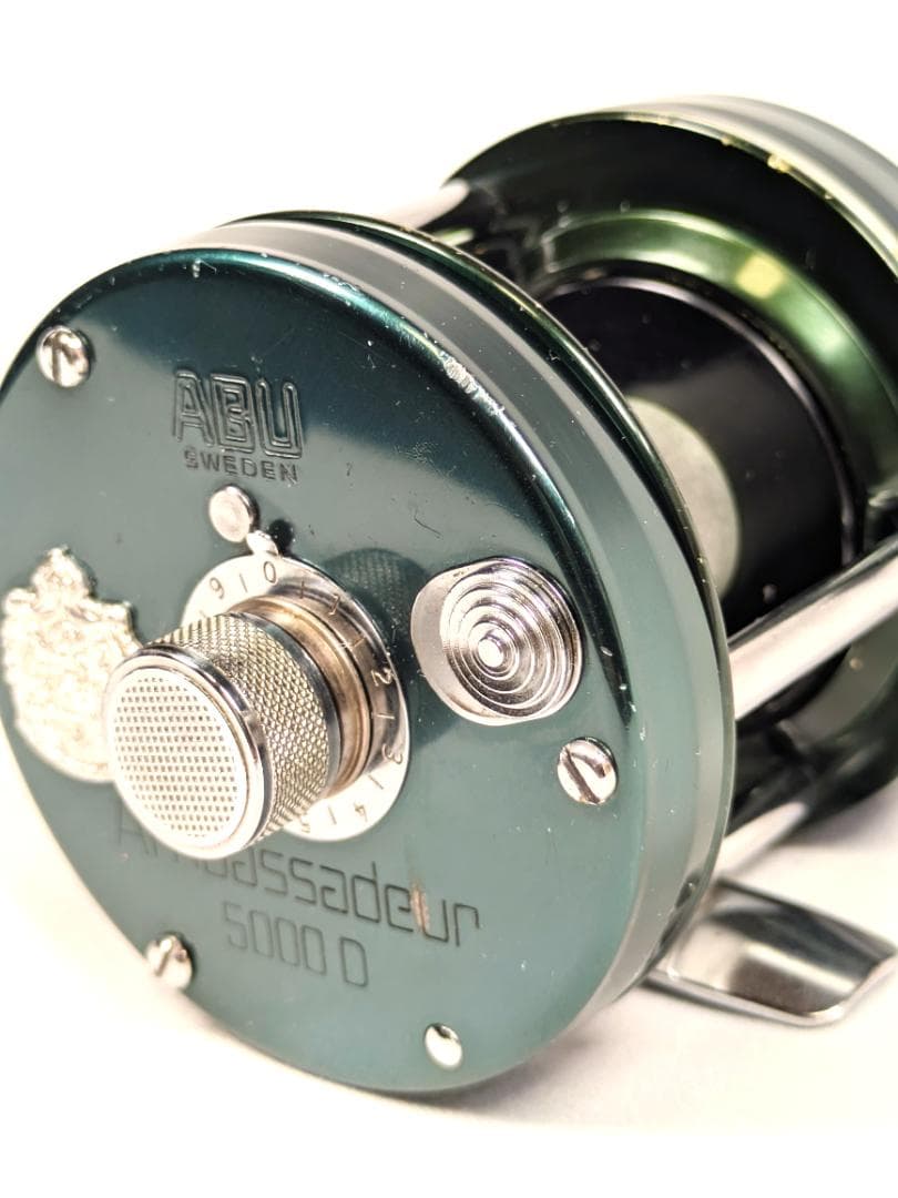 ジャンク品 ABU Ambassadeur5000D アブアンバサダー5000D - メルカリ