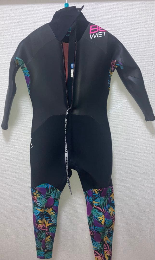 BEWET⭐️XL相当手足短めセミドライ5/3㎜ウェットスーツ 楽天市場】BEWET ビーウェット 5mmフルスーツ【M-L 】セミドライ