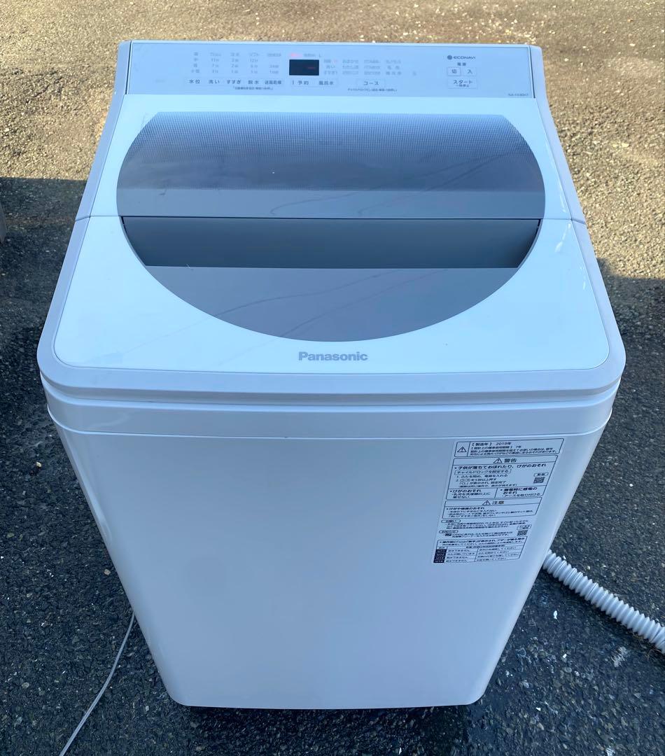 洗濯機 Panasonic / NA-FA90H7 / 9kg 2019年製 パナソニック NA-FA90H7 価格比較 - 価格.com