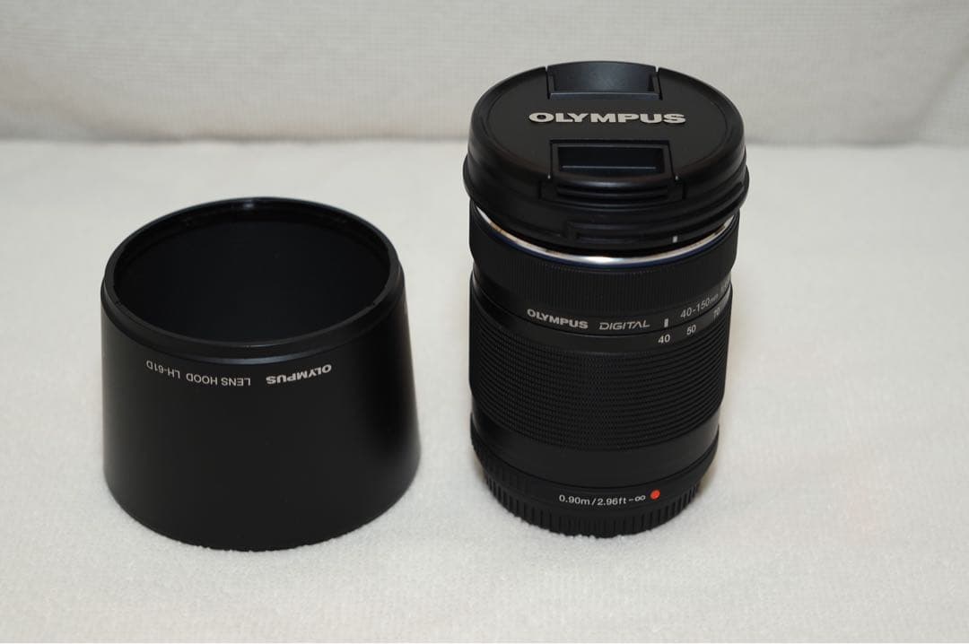 【OLYMPUS M.ZUIKO 】 40-150 f4-5.6 Amazon.com : Olympus M.Zuiko Digital 40-150mm F4.0-5.6 R Black for