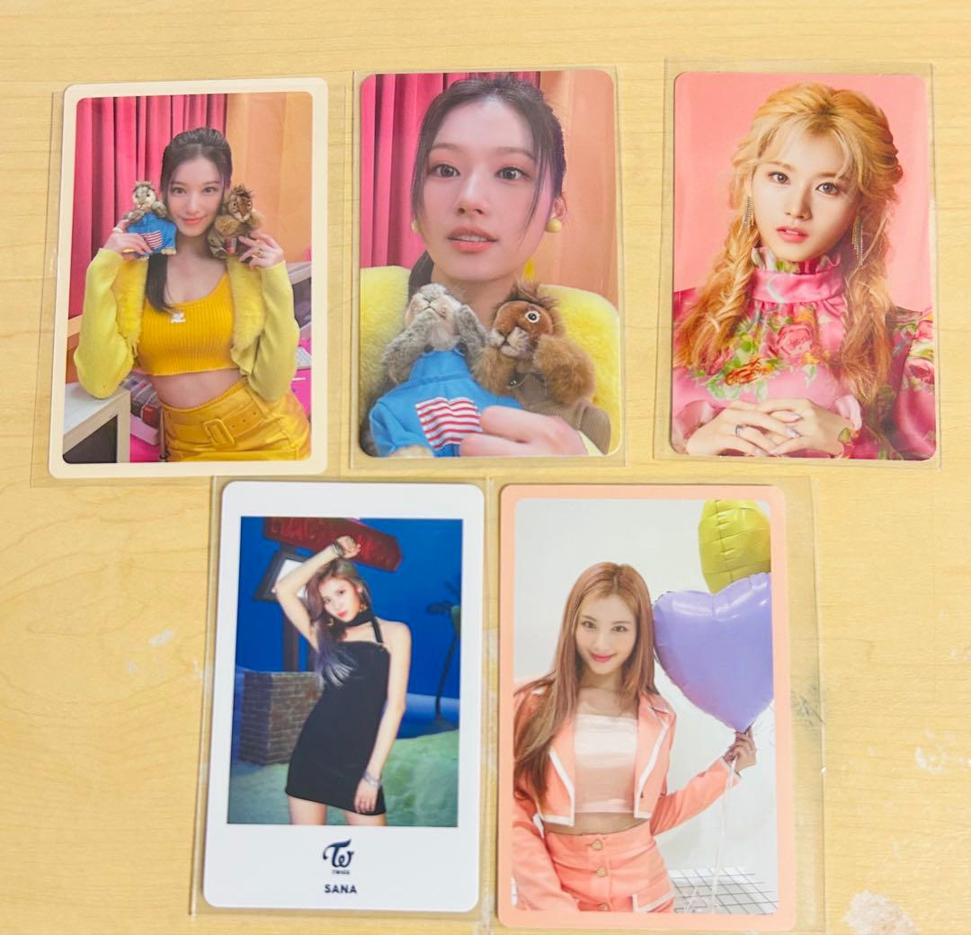 twice サナ トレカセット - メルカリ