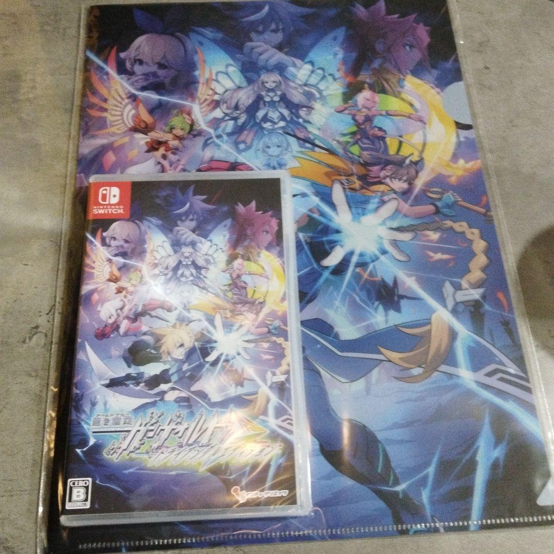 Switch 蒼き雷霆 ガンヴォルト トライアングル エディション 新品 特典