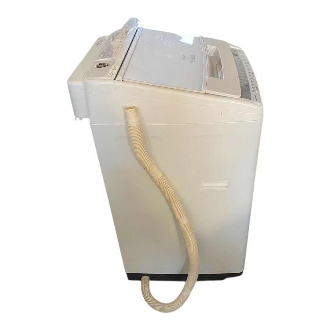 日立 全自動電気洗濯機 BW-V70FE8 7.0kg 2021年製 ホワイト