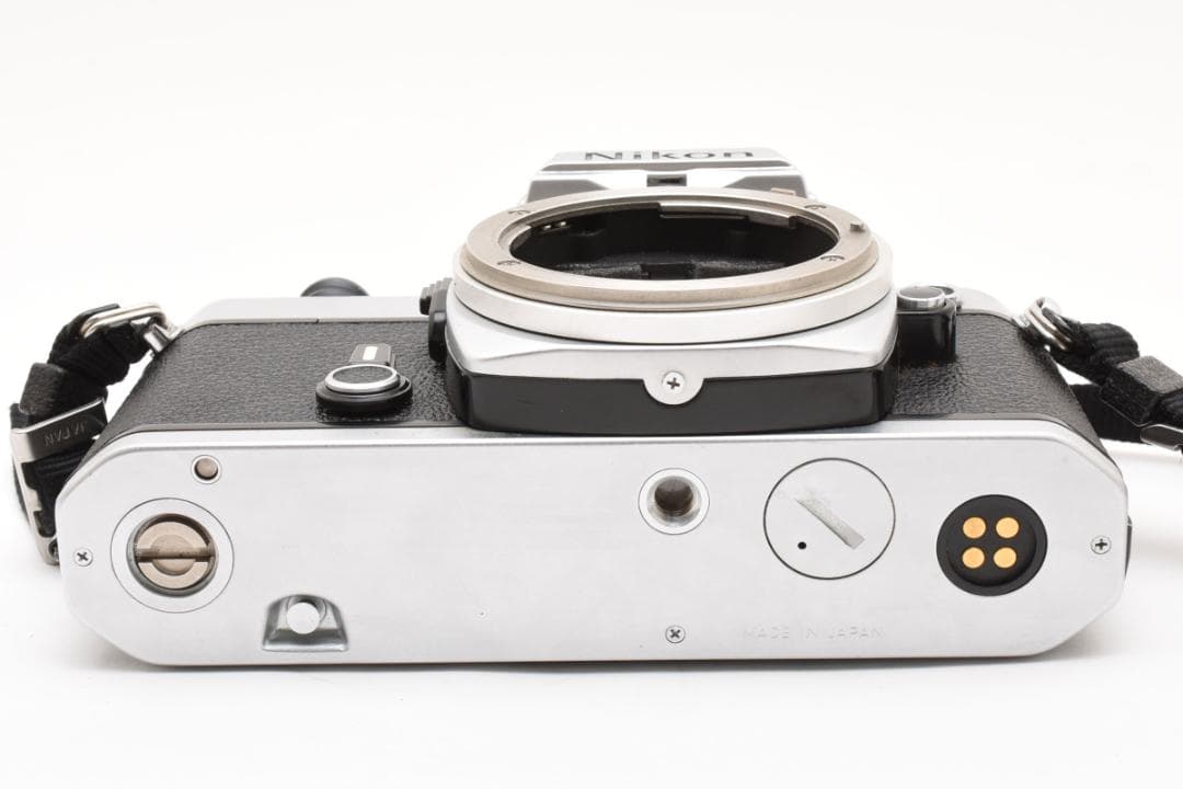 ☆各部モルト張り替え済・美品☆ ニコン Nikon FE ボディ #19589
