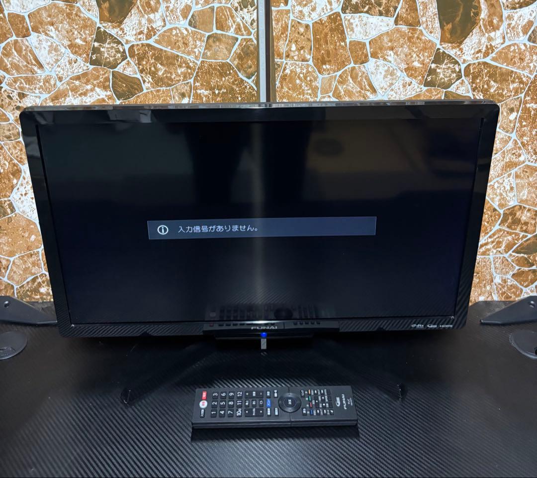 FUNAI フナイ 液晶テレビ 24インチ FL-24H2010 2019年製 Amazon | フナイ 24V型 液晶テレビ ハイビジョン ダブルチューナー
