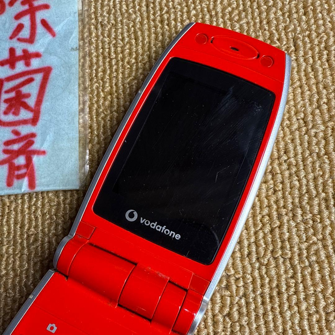 フェラーリ vodafone V302SH携帯電話無線機 ガラケー - メルカリ