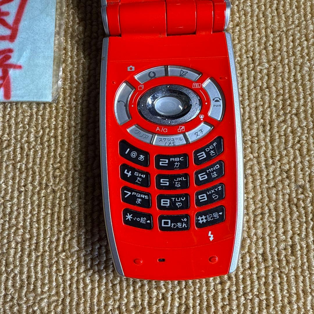 フェラーリ vodafone V302SH携帯電話無線機 ガラケー - メルカリ