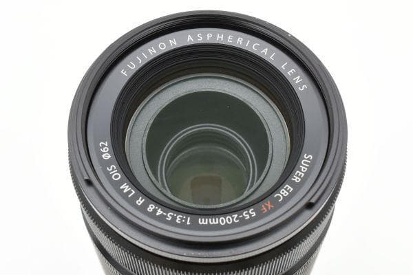 レンズ(ズーム) FUJI XF55-200mmF3.5-4.8 R LM OIS #7640
