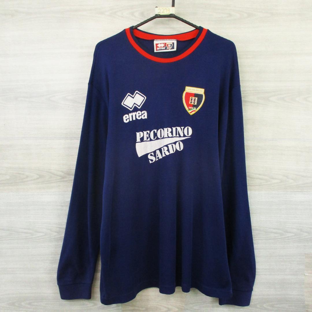 93-94 CAGLIARI カリアリ 選手用＜薄手スウェット＞Ｍ2273ⅿ 楽天市場】[1977]（サイズ（S/M/L）L）（スウェット・トレーナー