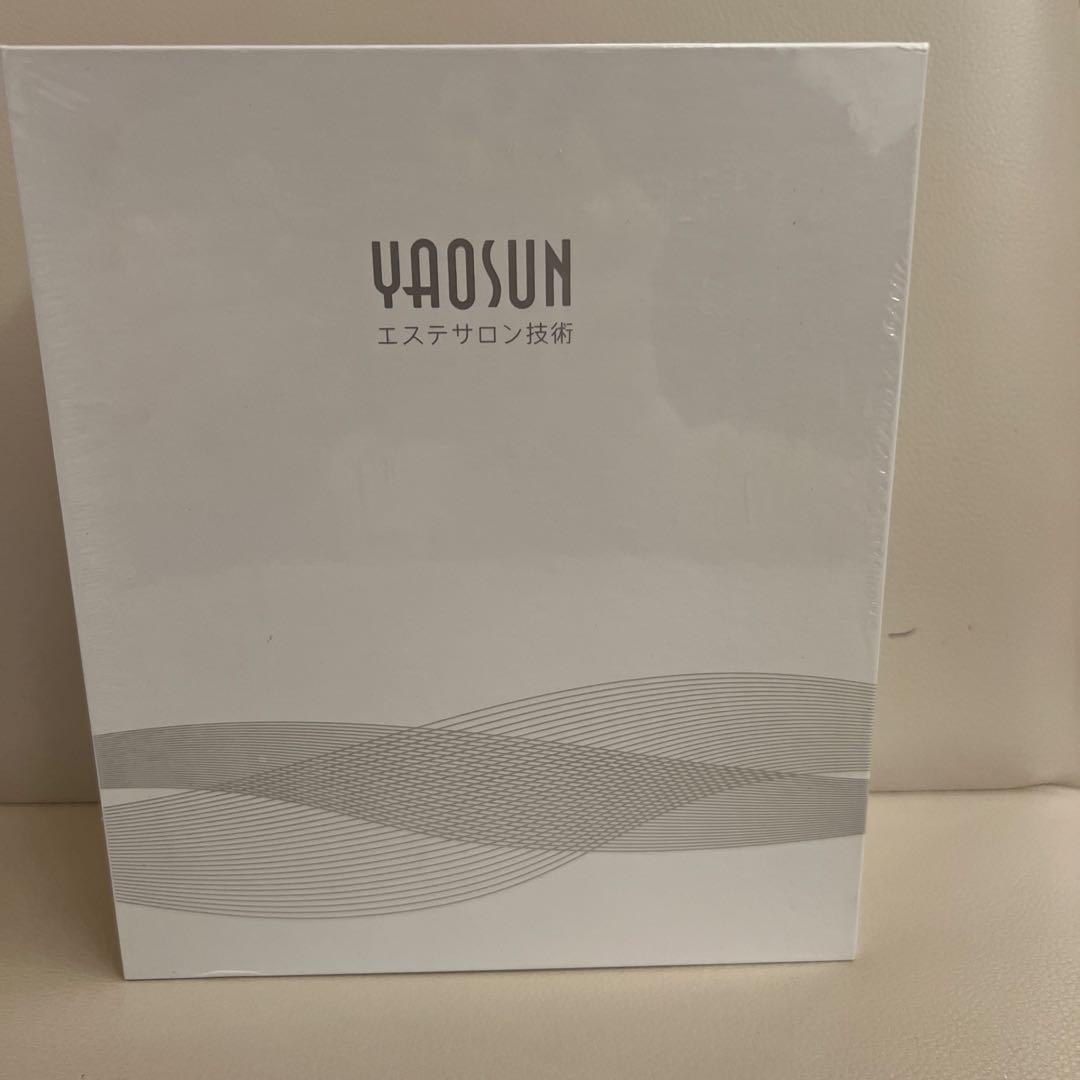 YAOSUN 美顔器 Y307R 新品未開封 YAOSUN YS307R イオン導入美顔器 多機能パーソナル美顔器