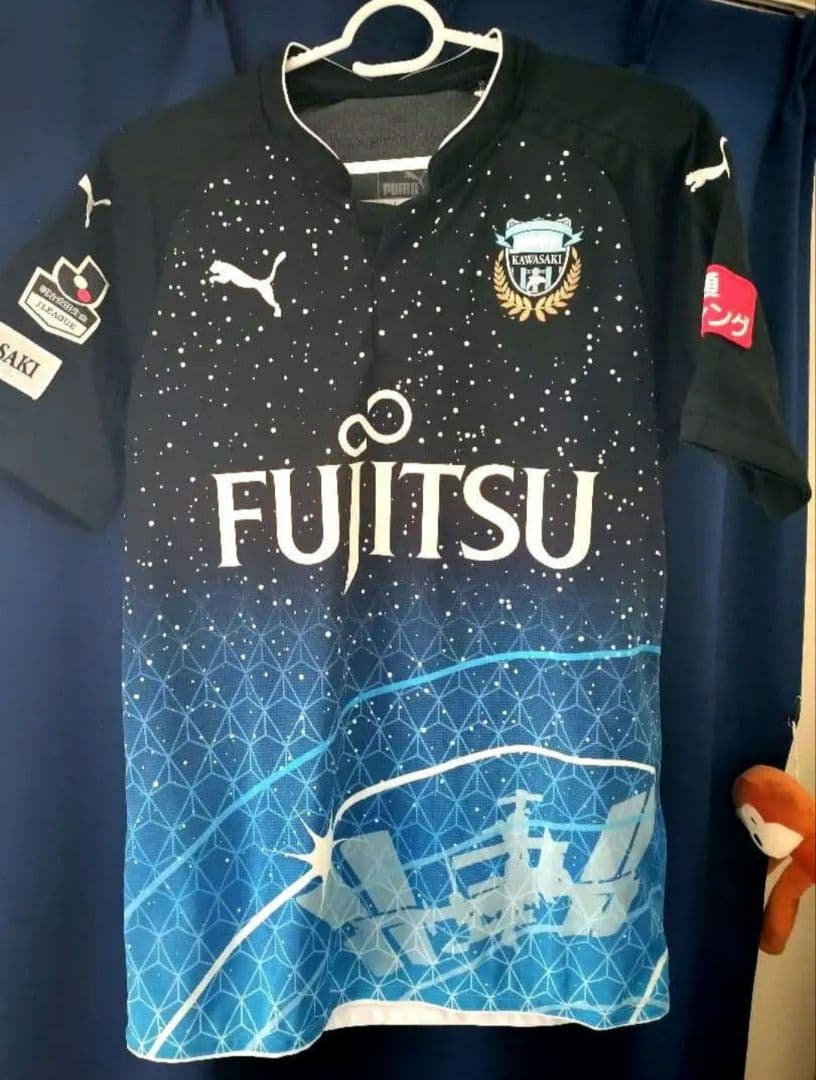 正規品】川崎フロンターレ 2016 リミテッドユニフォーム 宇宙兄弟