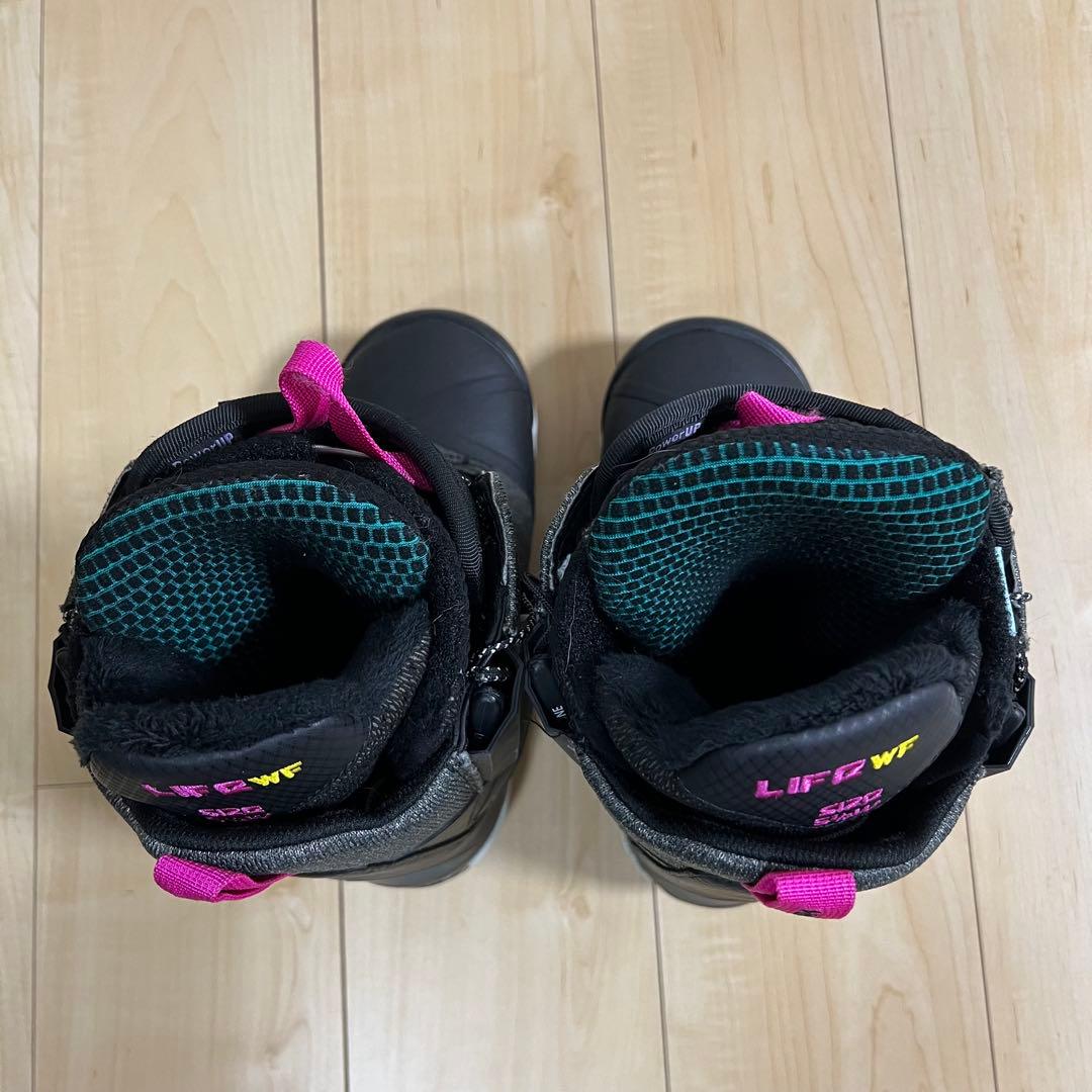 【即日発送】BURTON スノボブーツSUPREME WIDE 22.5cm