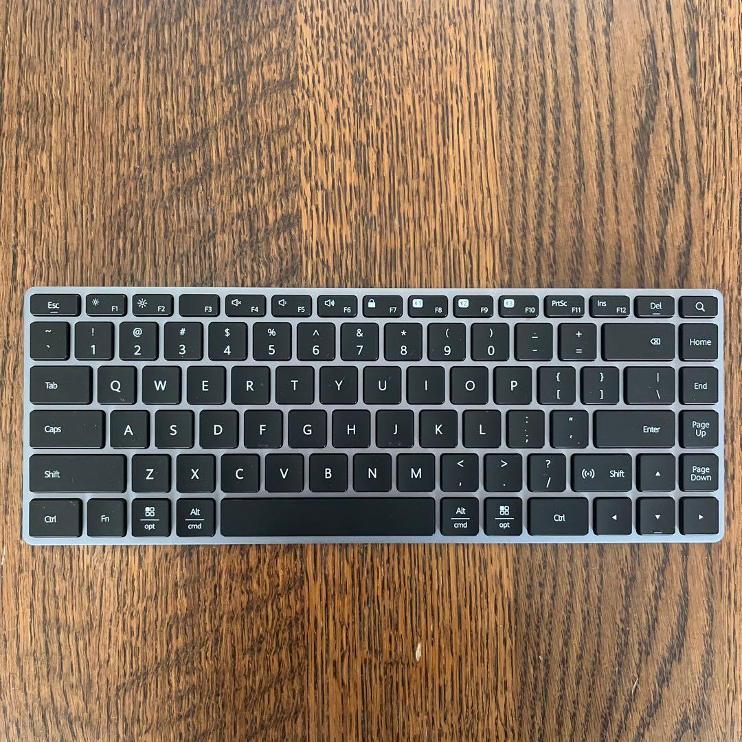 HUAWEI Ultrathin Keyboard CD34 スペースグレー Amazon.co.jp: HUAWEI Ultrathin Keyboard ワイヤレス/Bluetooth