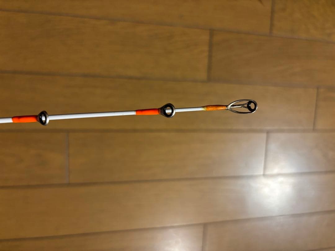 ジャンク】（穂先折補修）タチウオテンヤ竿「がま船タチウオテンヤSR