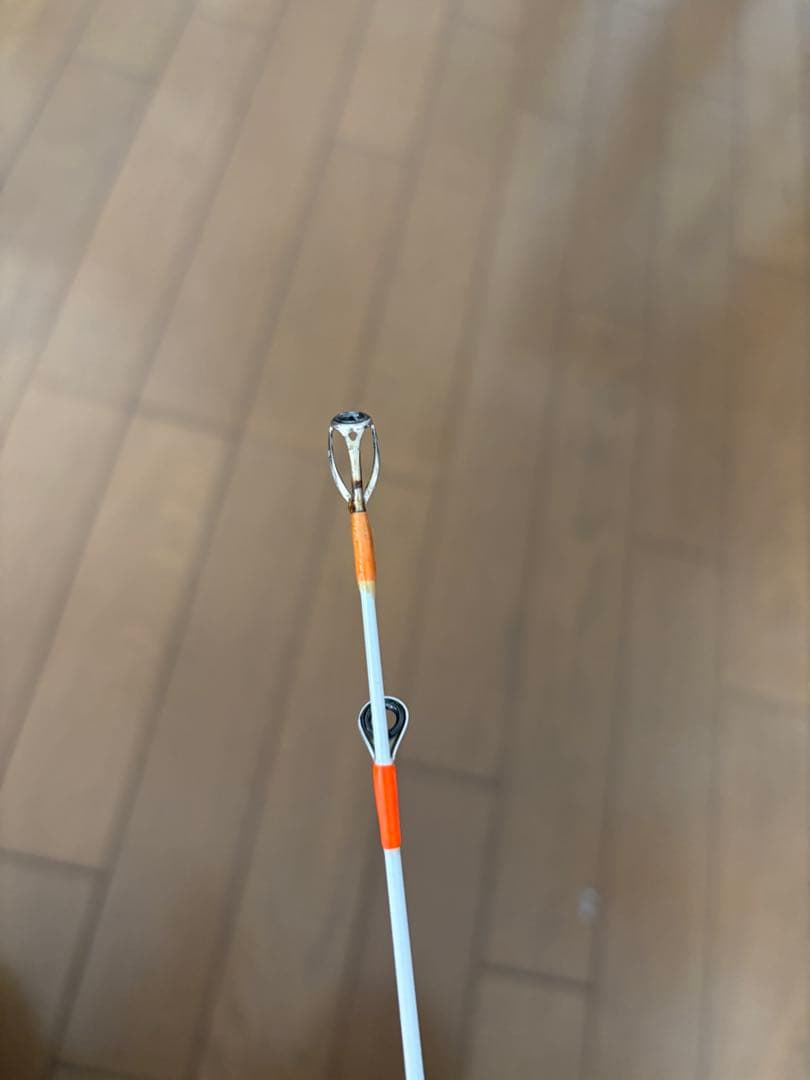 ジャンク】（穂先折補修）タチウオテンヤ竿「がま船タチウオテンヤSR