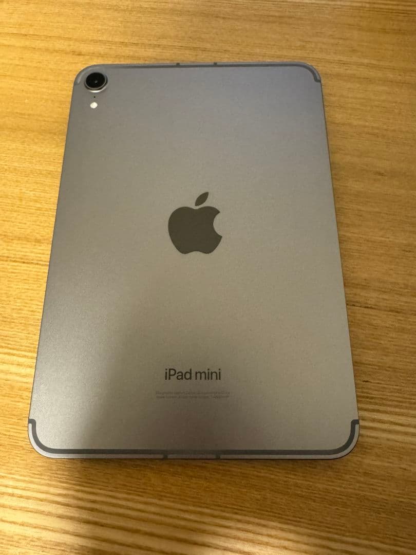 iPad mini 7 128GB Wi-Fi+Cellularモデル 本体のみ iPad mini Wi‑Fi + Cellularモデル 128GB - ブルーを購入 - Apple（日本）