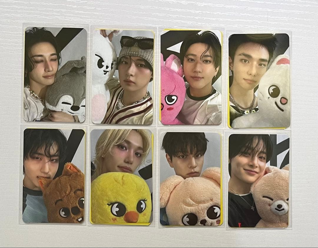 StrayKids dominATE アンコン 特典トレカ コンプ 8枚 StrayKids