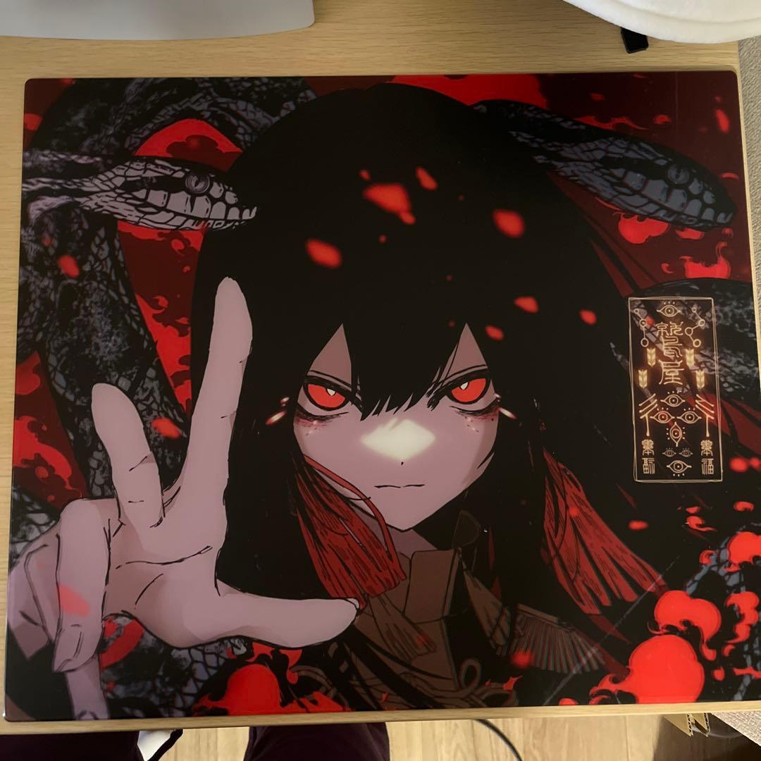 AbyssGaming 紅玉 ガラスマウスパッド 限定品 AbyssGamingのガラス製マウスパッド「紅玉」が登場 - AKIBA PC Hotline!