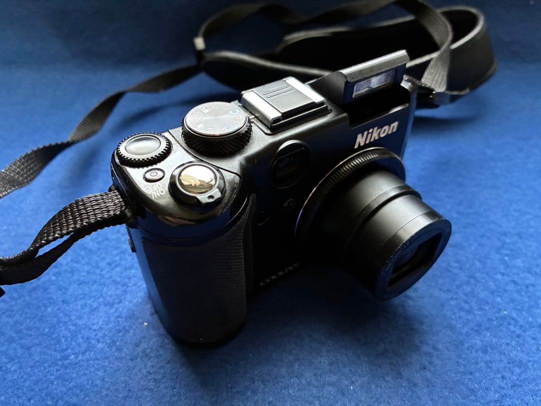 訳あり】Nikon COOLPIX P6000 デジカメ 本格派コンデジ - メルカリ