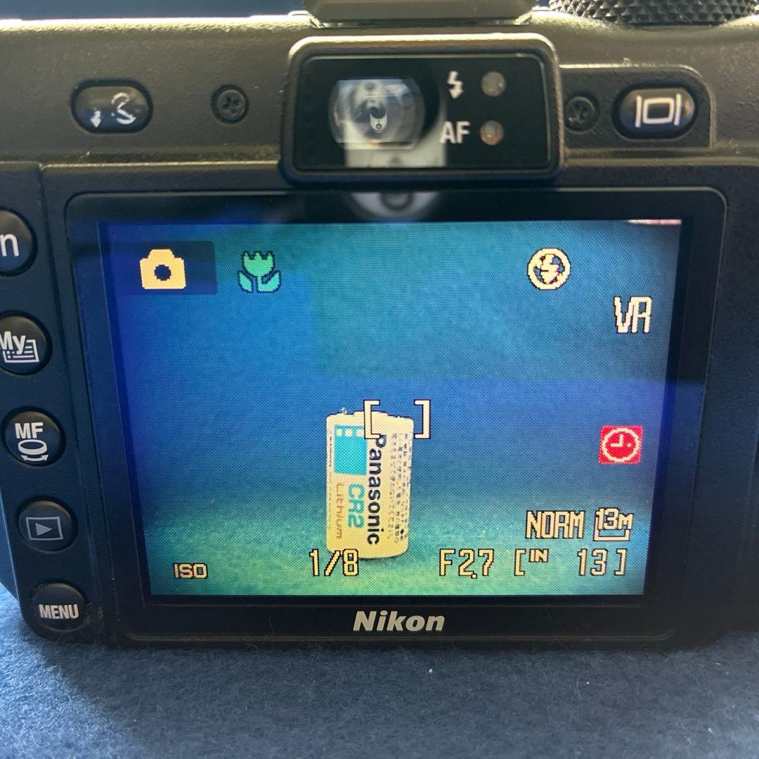 訳あり】Nikon COOLPIX P6000 デジカメ 本格派コンデジ - メルカリ