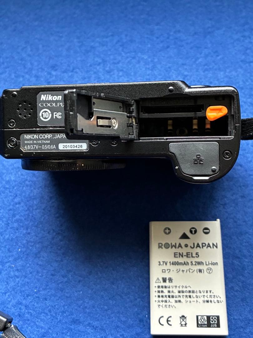 訳あり】Nikon COOLPIX P6000 デジカメ 本格派コンデジ - メルカリ