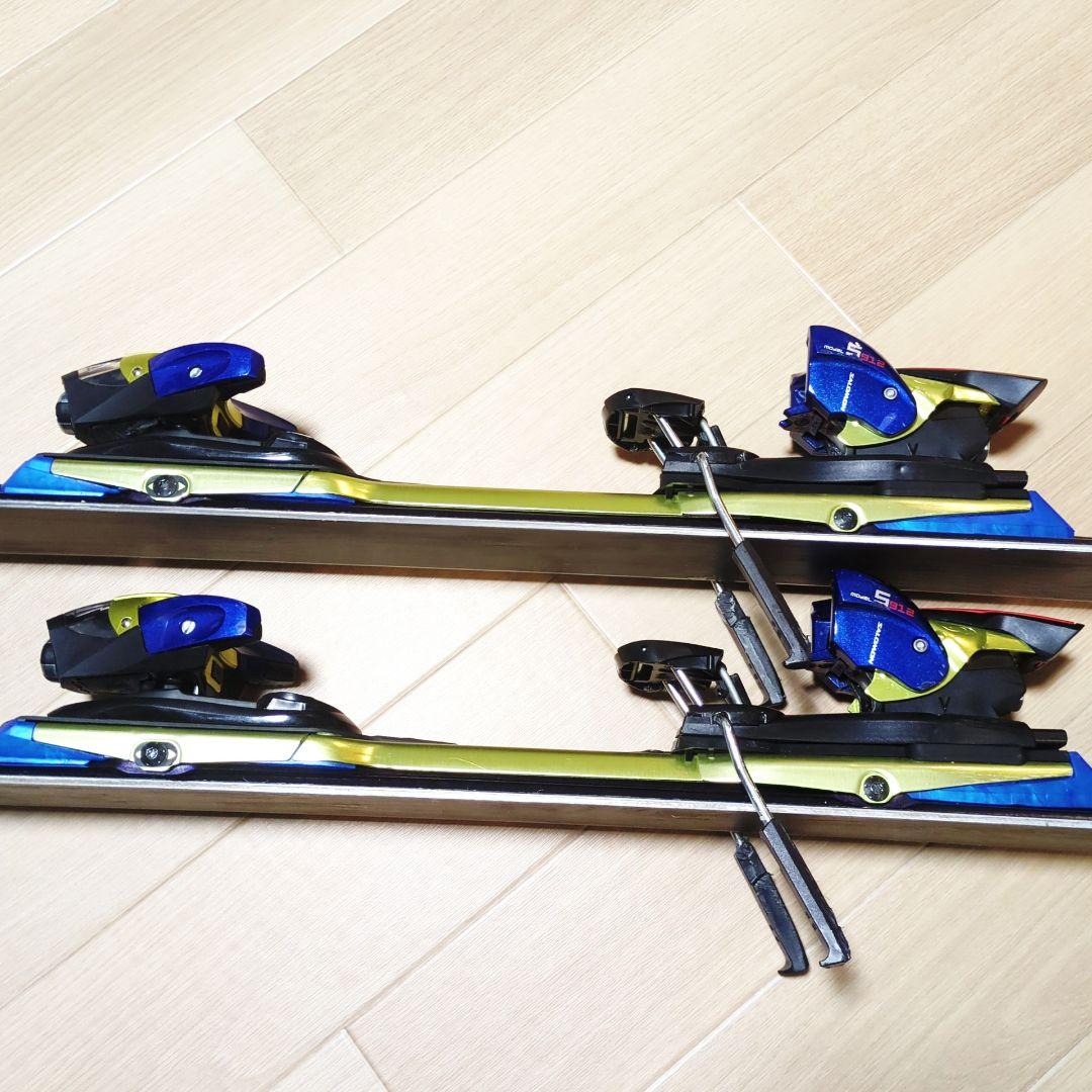 SALOMON DEMO9 170cm サロモン スキー板 デモ ビンディング - メルカリ