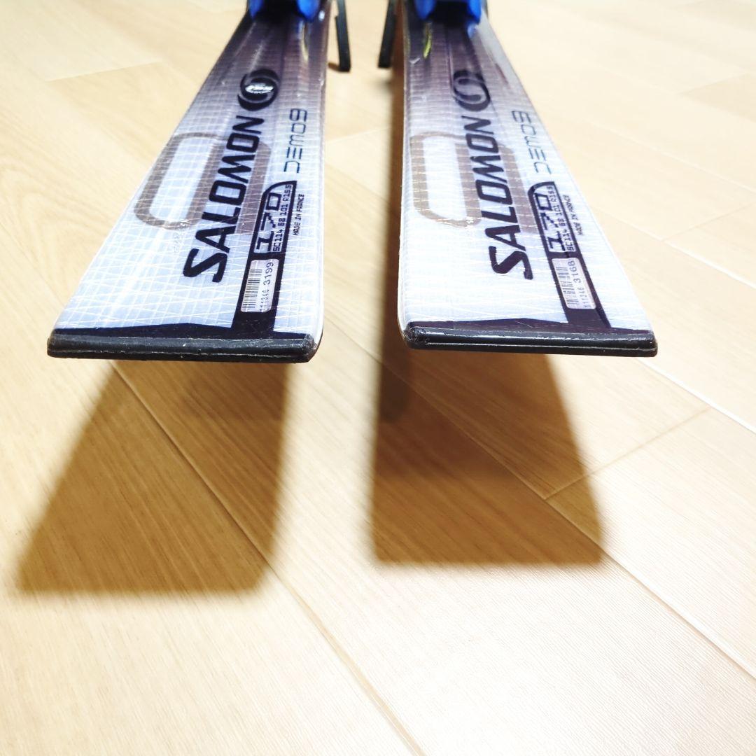 SALOMON DEMO9 170cm サロモン スキー板 デモ ビンディング - メルカリ