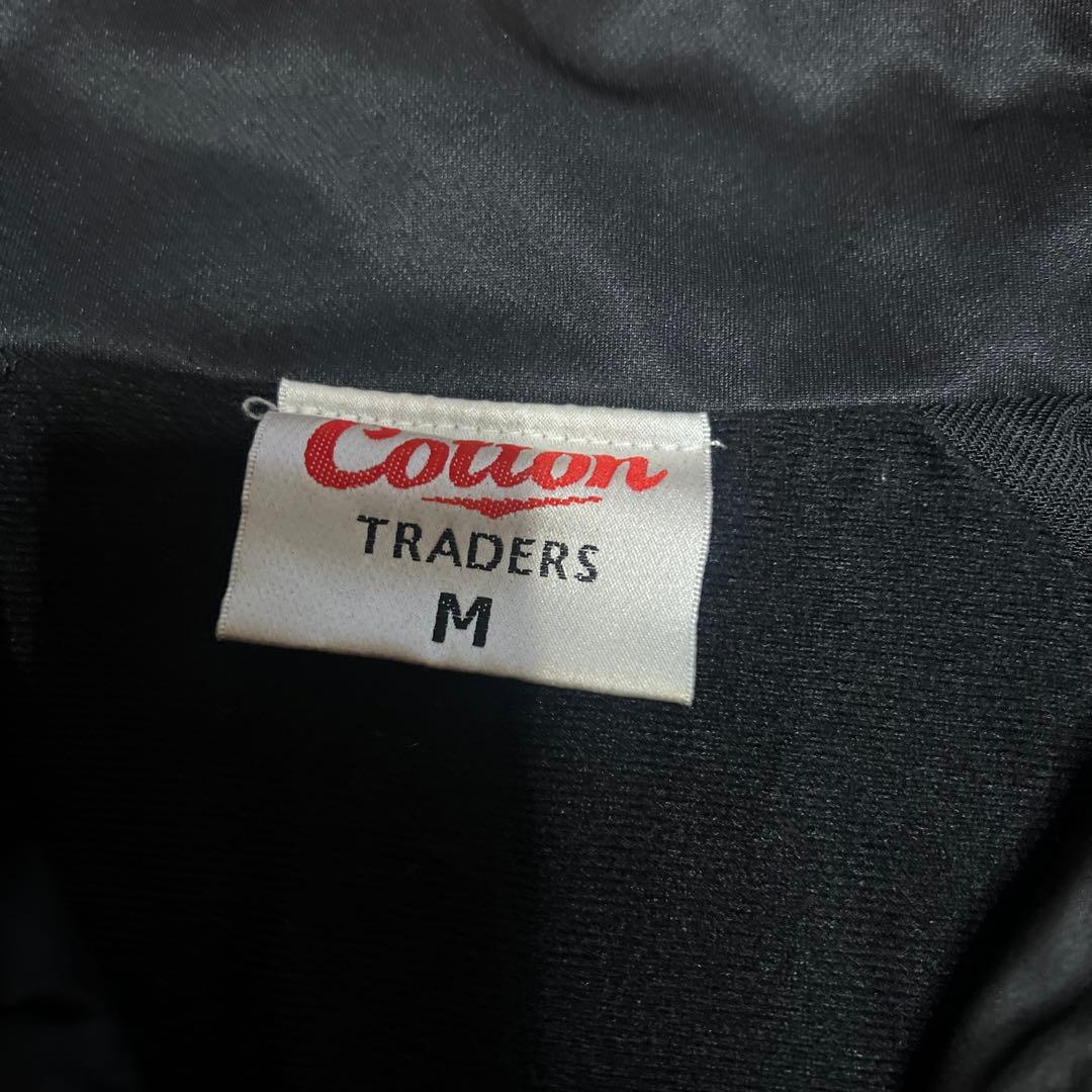 クボタスピアーズ選手支給品 Cotton時代の厚手ウインドブレーカー M