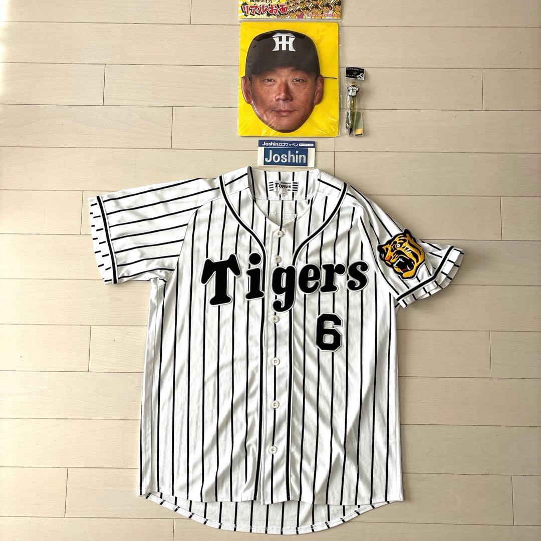 阪神タイガース レプリカユニフォームL（未使用に近い）＆応援グッズ