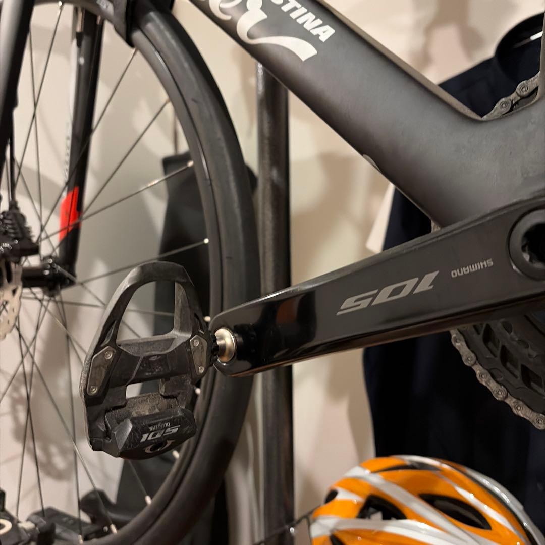 激安】軽量ロードバイク ウィリエール DI2 105 シマノ自動変速機能付き